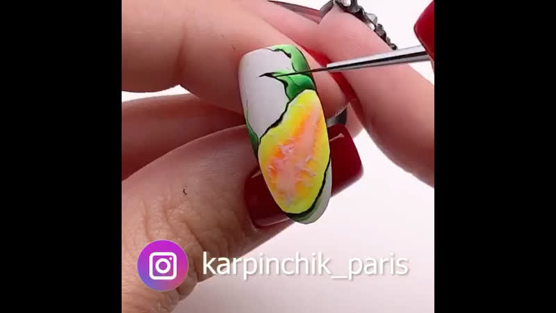 МК Папайя @karpinchik _paris