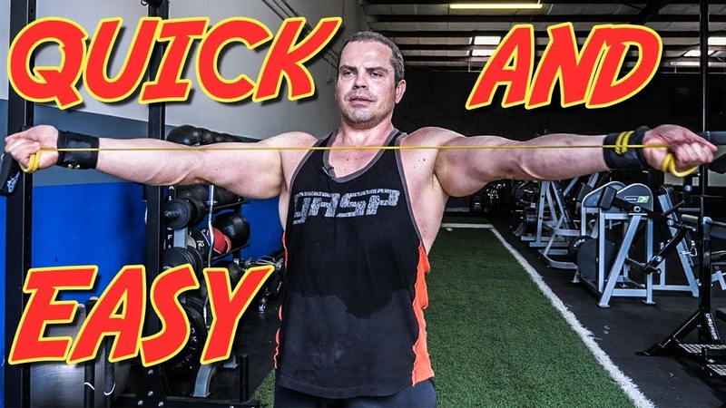 Rotator Cuff WARM UP Routine Before Lifting