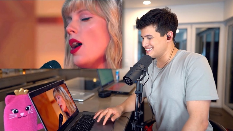 Vocal Coach Reacts to Taylor Swift Lover ( Acoustic