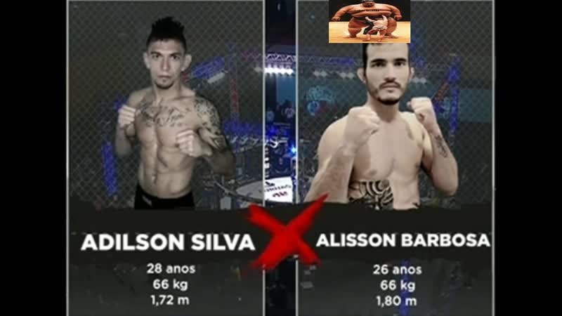 Jungle Fight 87 Adilson Silva vs Alisson