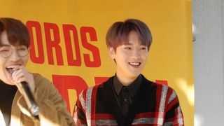 [FANCAM] 181215 100%(백퍼센트) - Stay with me (Jonghwan Focus) @ Tokyo - Tower Records Shibuya