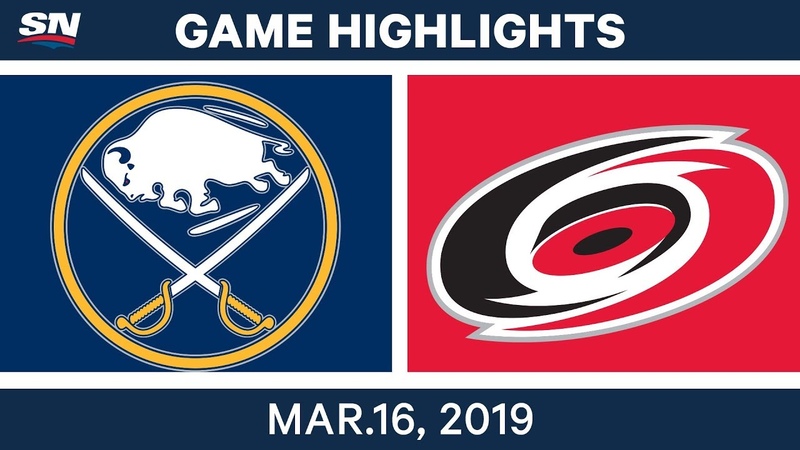 NHL Highlights, Sabres vs Hurricanes Mar 16,