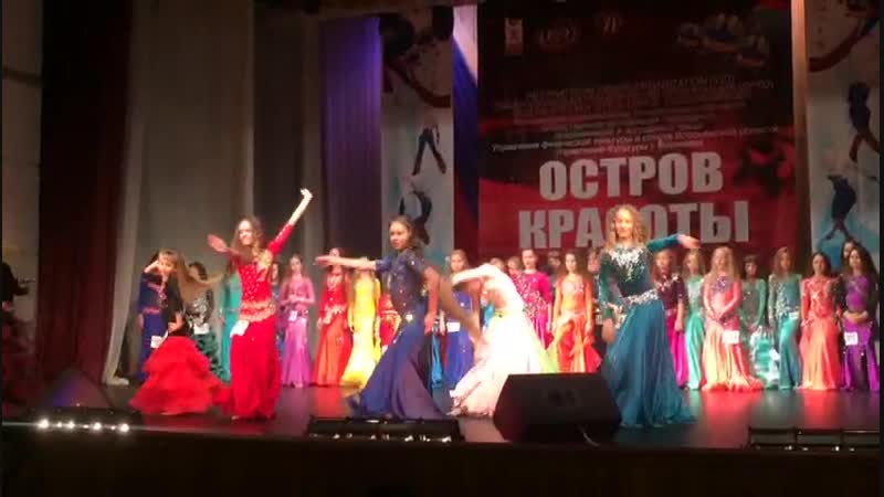 Гавриш Анастасия 1, 8 финала Остов