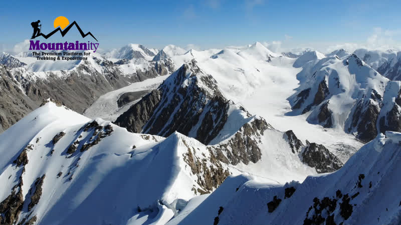 Summit of Mt. Manglik Sar by Mountainity LIVE Drone Aerial