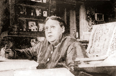 Е.П. Блаватская пишет «Тайную Доктрину». Лондон, 1887