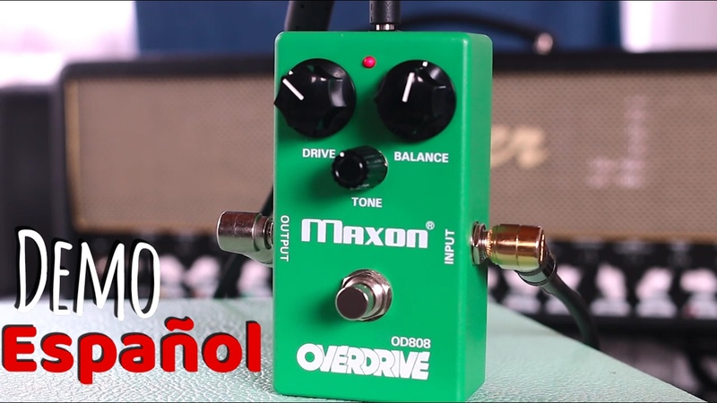 Pedal de Overdrive Maxon