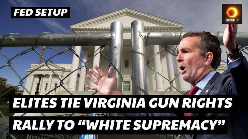 Elites Tie Virginia Gun Rights Rally To White