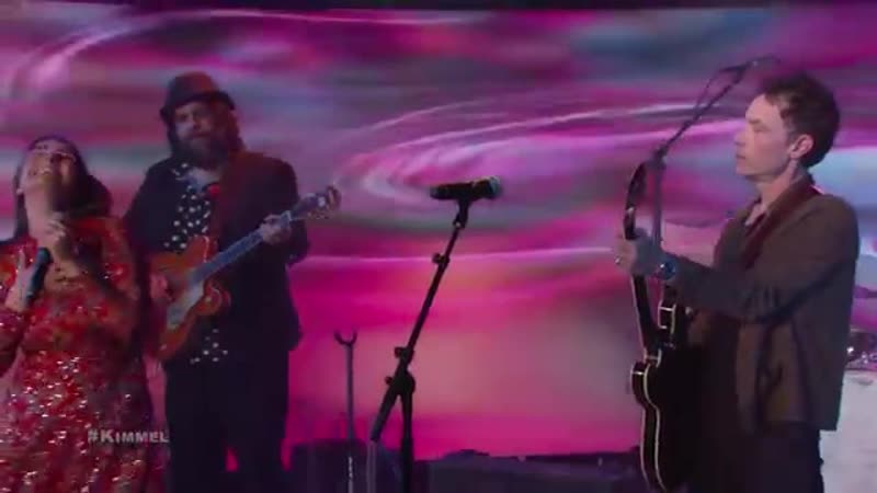 Jakob Dylan Jade Castrinos Go Where You Wanna Go (on Jimmy Kimmel