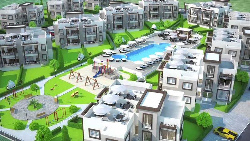 Escape Homes Cyprus Animation architecture 3d