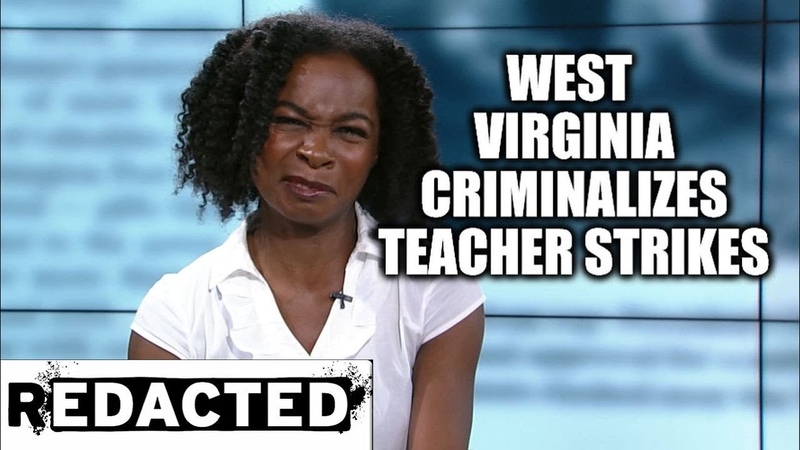 West Virginia Criminalizes Teacher