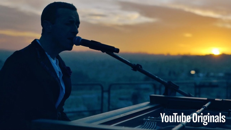 Coldplay: Everyday Life Live in Jordan Sunrise