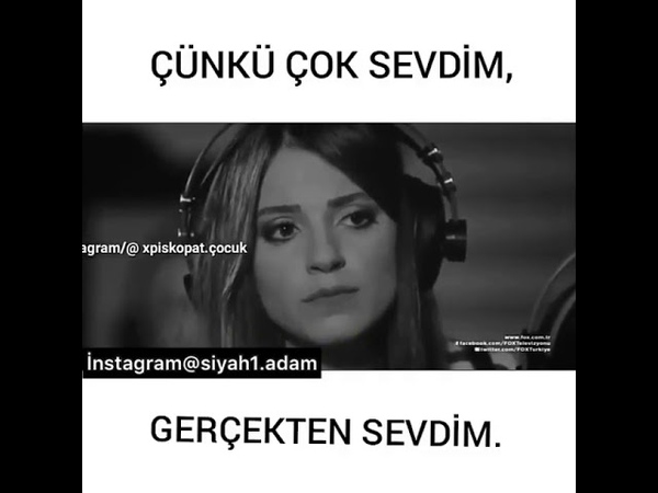 Çok sevdim, Gerçekten Sevdim..