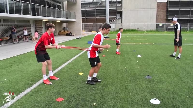 FULL Group Training at Joner 1on1 4 players Technical Training Drills Socc Обрезка