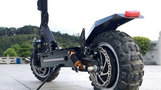 FLJ 11inch Off Road Electric Scooter 60V 2400W 65Km/h Strong powerful Electric Bicycle Bike Scooters
