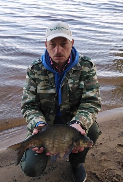 Рыболовное место в Московской области — 56.096, 36.788