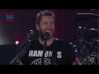 Nickelback- Sad But true  /  ROCK IN RIO 2019