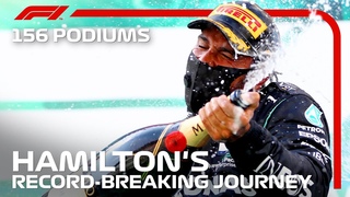 Lewis Hamilton’s Record-Breaking Journey