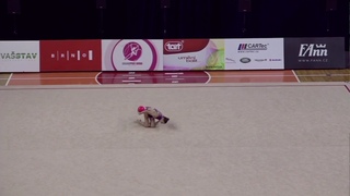 Dina Agisheva BALL (BLR) AA - Tart Cup Brno 2020