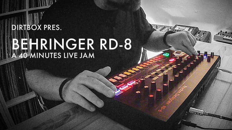 Behringer RD 8, A 40 minutes Live