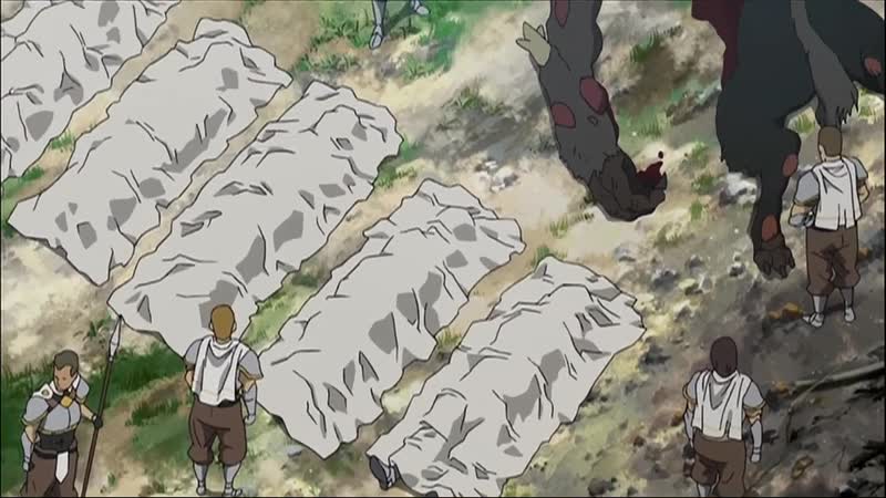 2 серия, Ani Dub Кузнец святого меча, Seiken no