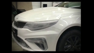Сканирование кузова Kia Optima JF рестайлинг