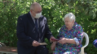 Ветеранам вручили памятные медали к 75-летию Победы