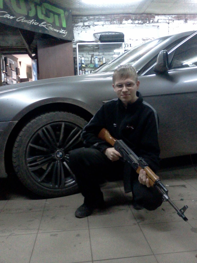 Николай Волков Freezeman | Красноярск