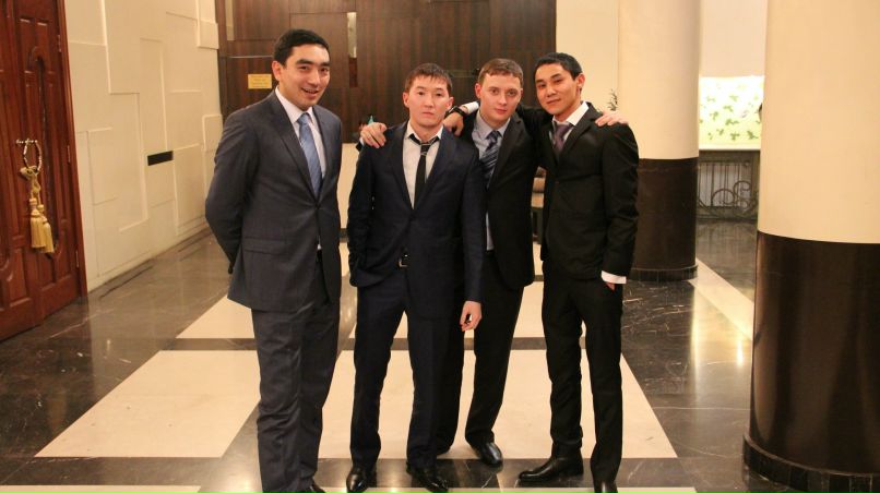 Олжас Ищанов | Усть-Каменогорск