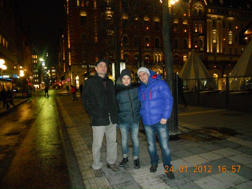 Elvin Pashaev | Stockholm