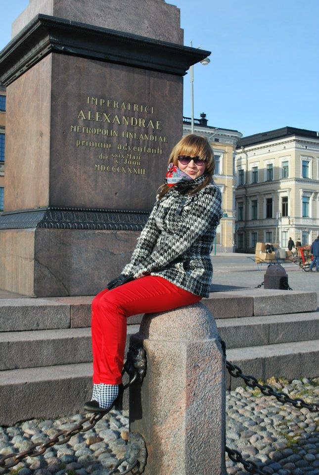 Майя Тарнашинска | Helsinki