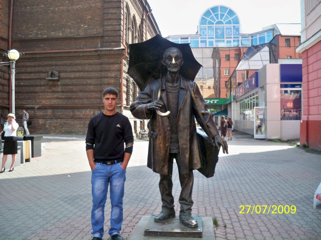 Владимир Догадин | Боготол