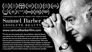 Samuel Barber: Absolute Beauty | Documentary Trailer