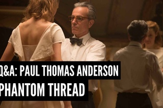 PHANTOM THREAD Paul Thomas Anderson Q&A At The Castro Theater In San Francisco