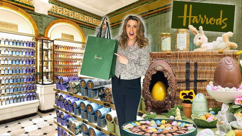 INSIDE HARRODS AT EASTER, 200 Gold Easter