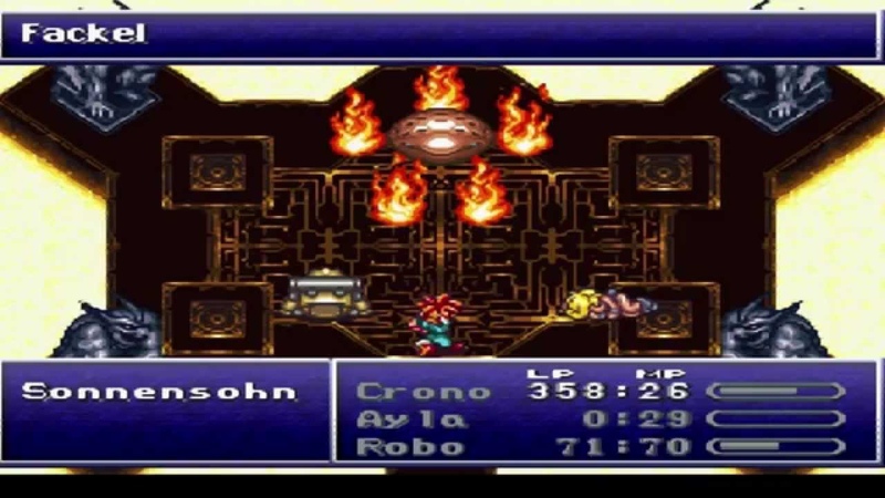 Chrono Trigger, 043 Der fiese Sonnensohn Deutsch, German Lets