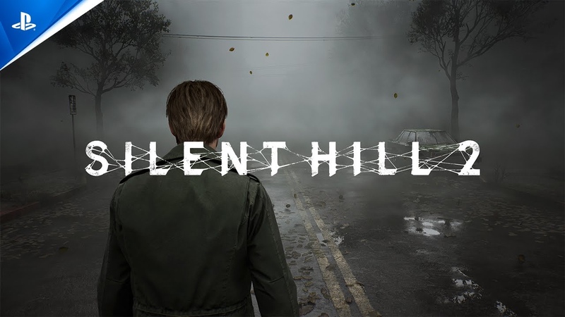Silent Hill 2 Gameplay Trailer, PS5