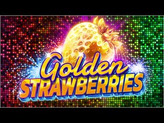 Разработчик: Booming Games Игровой автомат: Golden Strawberries