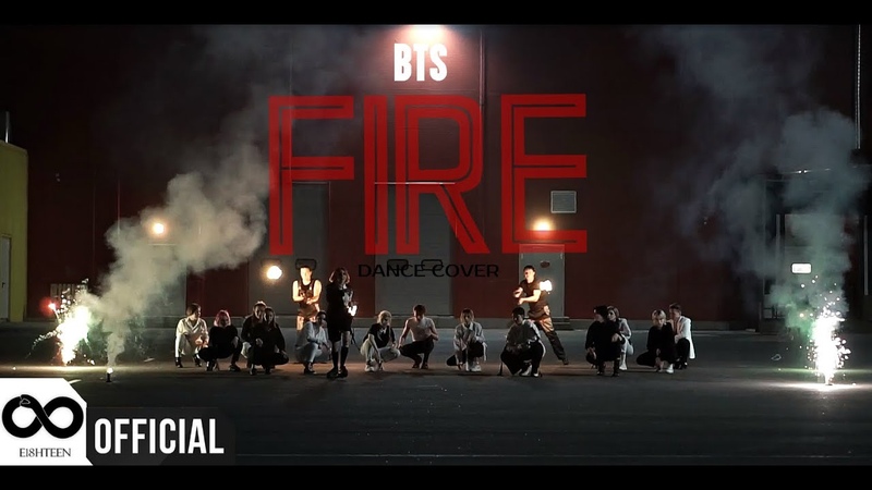 EIGHTEEN Dance Cover BTS (방탄소년단), THE BOYZ(더보이즈) 불타오르네 ( FIRE) From Russia M,