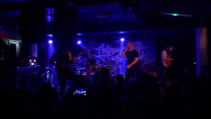 Beneath the Massacre Autonomous Mind live The Underworld, Camden (02, 12,