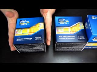 Intel Core i5 2300 LGA1155 CPU Processor Unboxing Linus Tech Tips