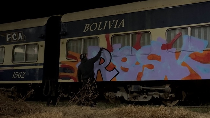 Graffiti Train Wara Wara