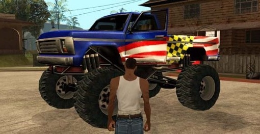 Машина монстр трак гта са. Monster gta sa. Гта са монстр трак. Коды на гта сан андреас на монстр трак. Чит код на монстр трак.