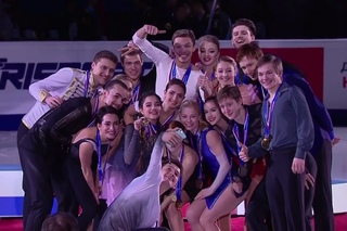 2017 Russian Nationals - Medal awards group