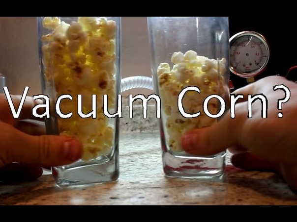 Popping Corn In a