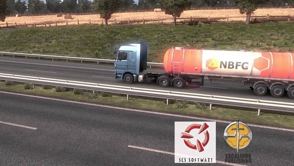 Euro Truck Simulator 2 Game play London to
