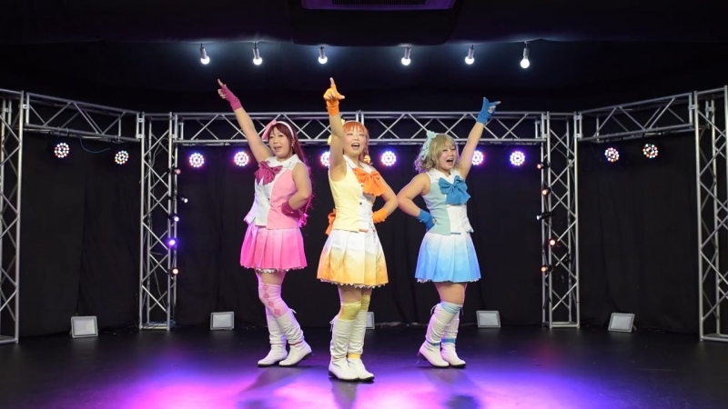 9 Luce ダイスキだったらダイジョウブ Love Live Sunshine 踊ってみた