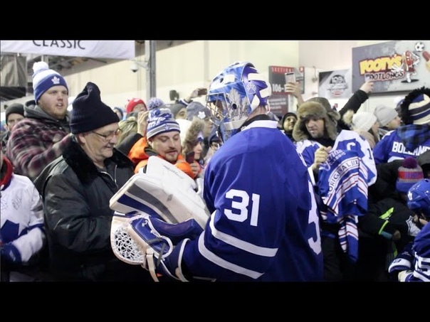 Centennial Classic: Behind the
