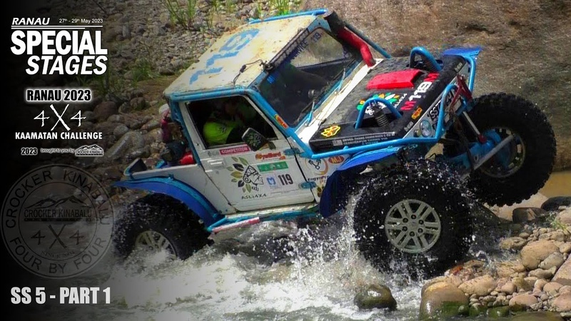 RANAU KAAMATAN 4 X4 CHALLENGE 2023 ( SS5