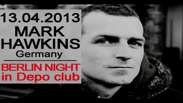 BERLIN NIGHT MARK HAWKINS GERMANY in