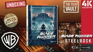The Film Vault - Blade Runner 4k UltraHD Blu-ray steelbook Edition Unboxing